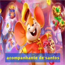 acompanhante de santos